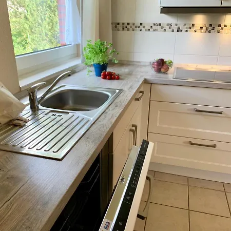 Apartman Ferienwohnung 2 Im Haus Nordsee Oase *