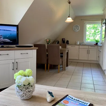 Apartman Ferienwohnung 2 Im Haus Nordsee Oase