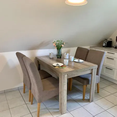 Ferienwohnung 2 Im Haus Nordsee Oase *