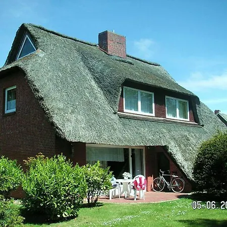 Ferienwohnung 2 Im Haus Nordsee Oase
