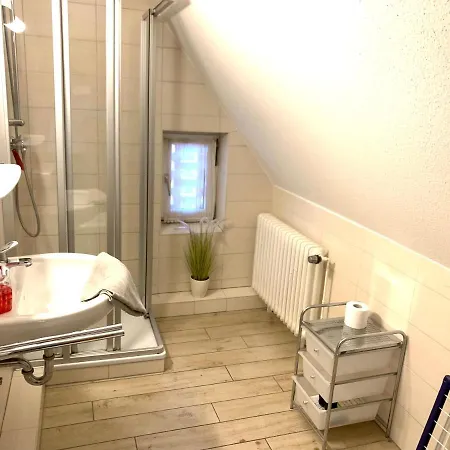 Ferienwohnung 2 Im Haus Nordsee Oase